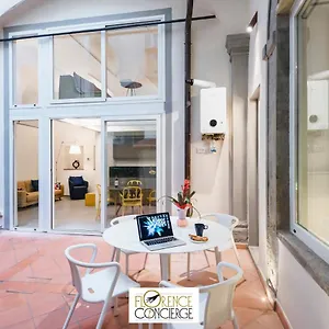 Apartment Ground Floor With Patio-ghibellina 65