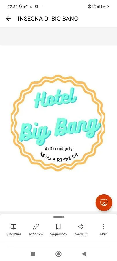 **  Hotel Big Bang Rome Italie